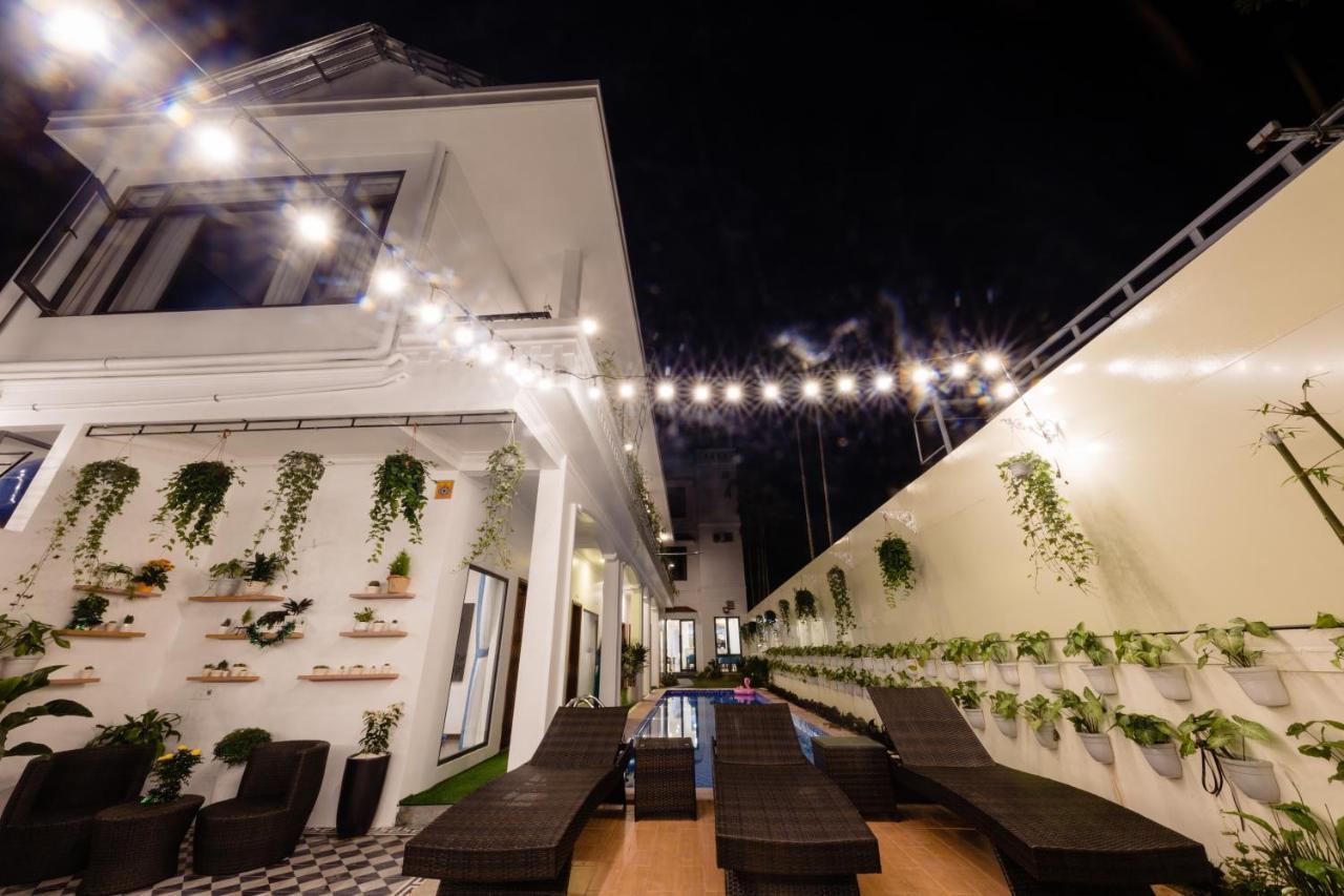 Dkd Trio Hotel Hue Exteriör bild