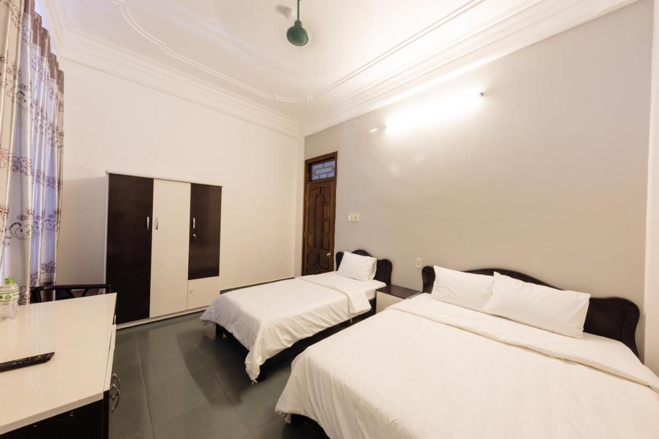 Dkd Trio Hotel Hue Exteriör bild