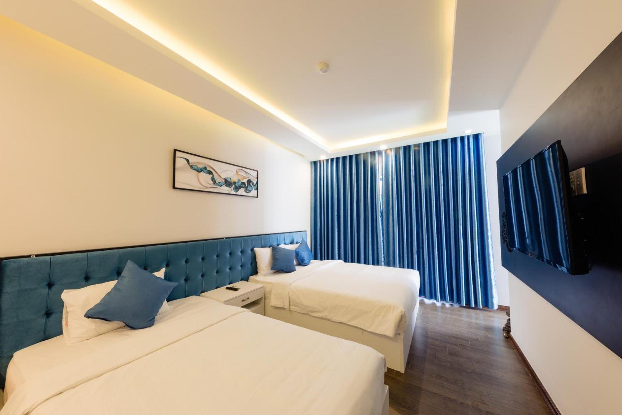 Dkd Trio Hotel Hue Exteriör bild
