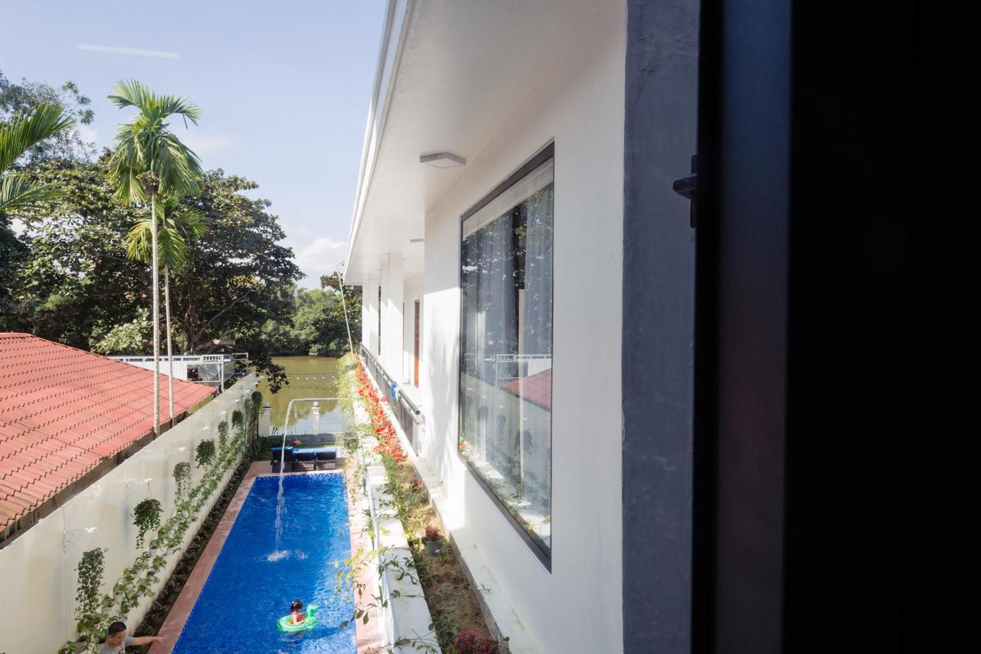 Dkd Trio Hotel Hue Exteriör bild