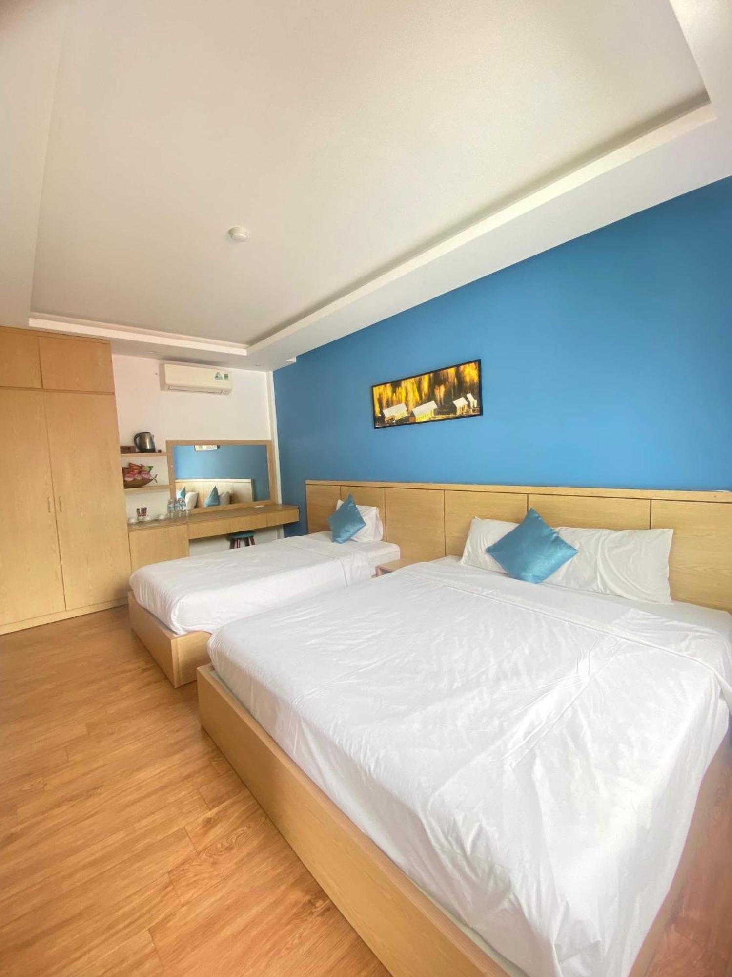 Dkd Trio Hotel Hue Exteriör bild