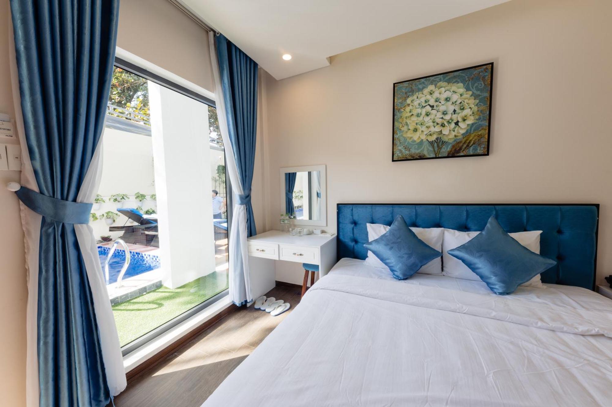 Dkd Trio Hotel Hue Exteriör bild
