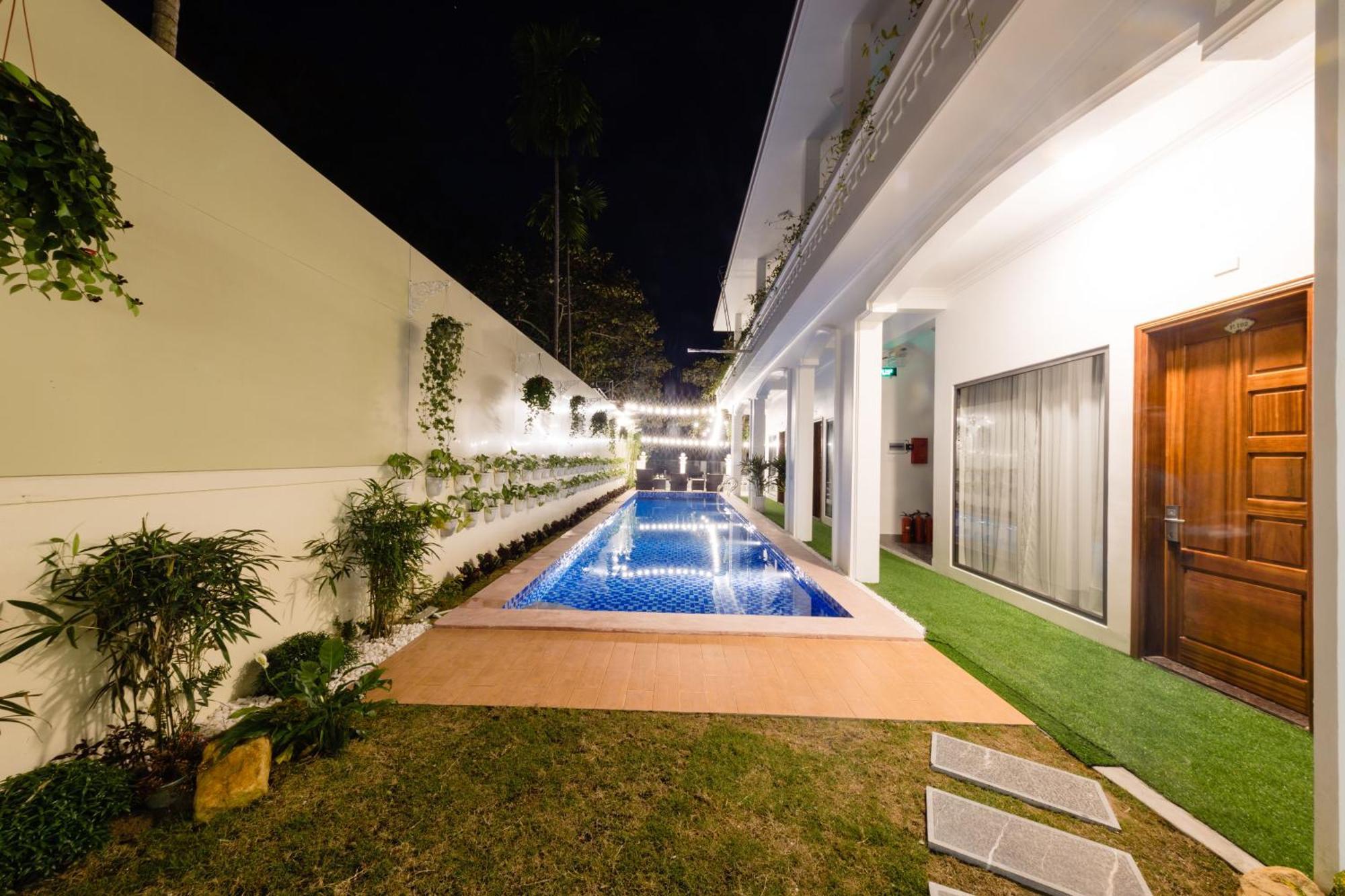 Dkd Trio Hotel Hue Exteriör bild