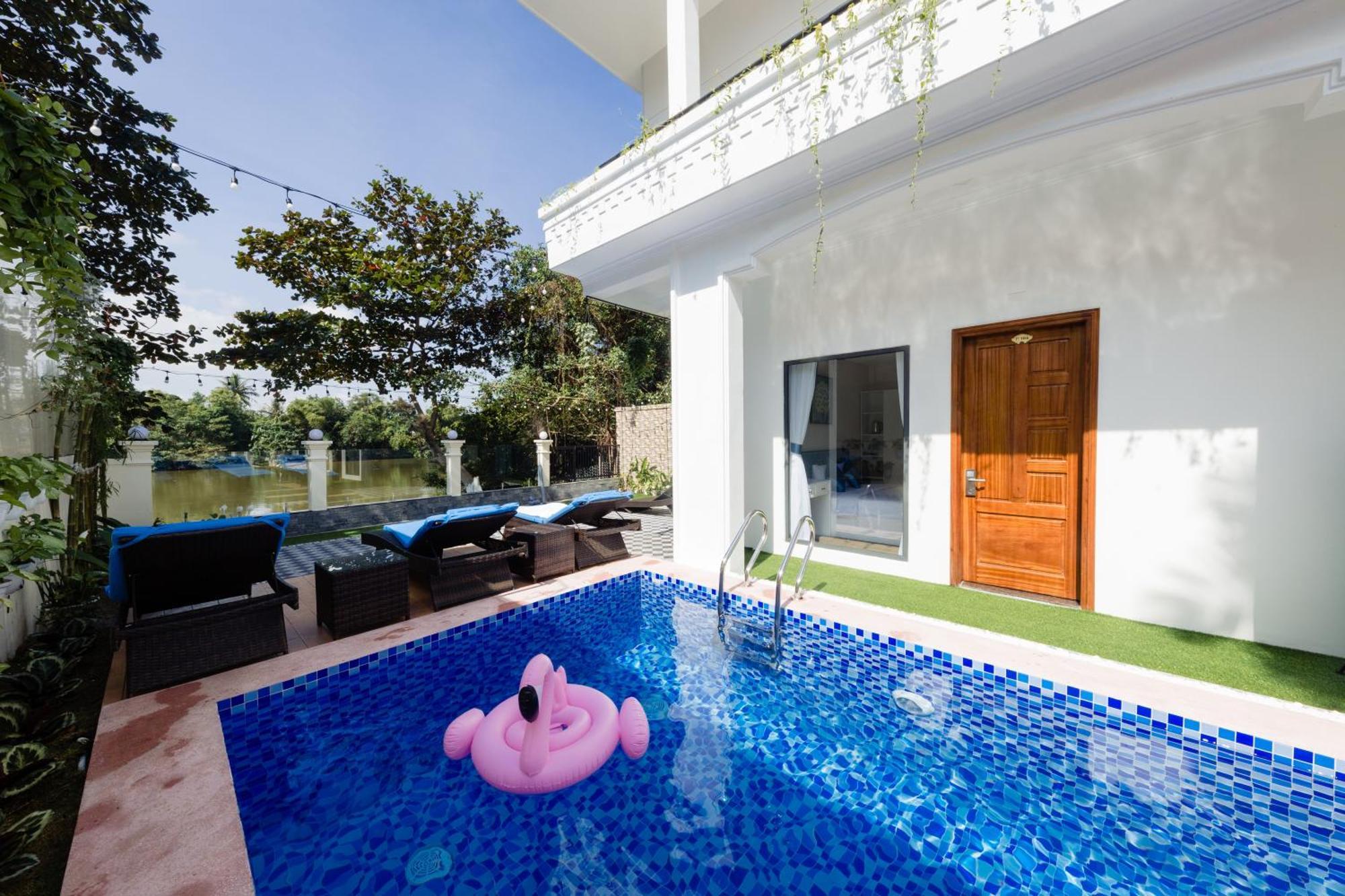 Dkd Trio Hotel Hue Exteriör bild